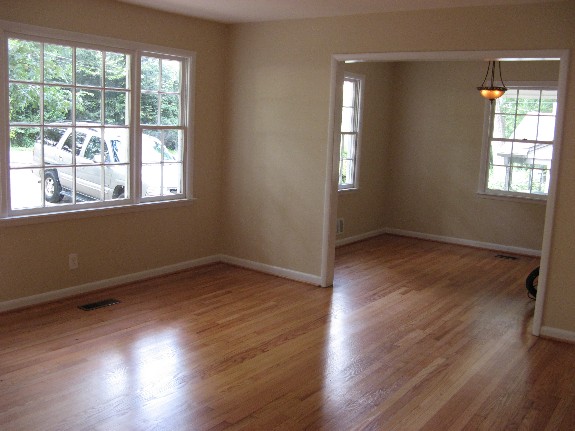 Nice sized
                      Formal Dining Room
