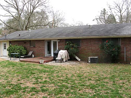 Nice Size Flat Backyard!