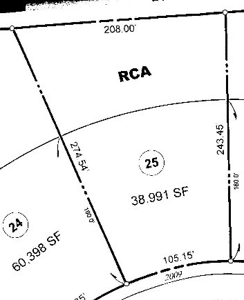Rosemont Subdivision Lot 25