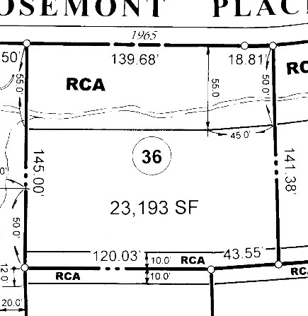 Rosemont Subdivision Lot 36
