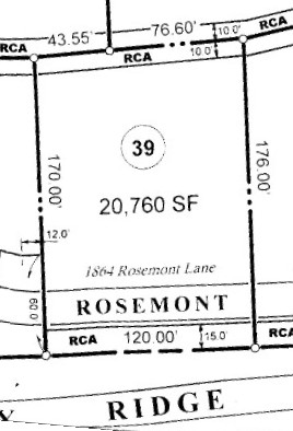 Rosemont Subdivision Lot 39