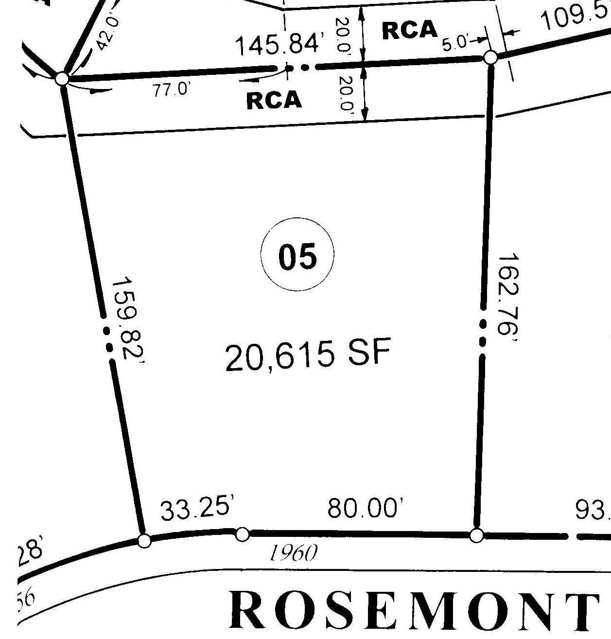 Rosemont Subdivision Lot 5